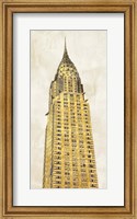 Gilded Skyscraper I Fine Art Print