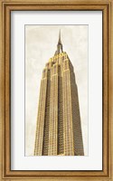Gilded Skyscraper II Fine Art Print