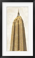 Gilded Skyscraper II Fine Art Print