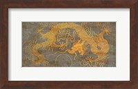 Golden Dragon Fine Art Print
