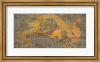Golden Dragon Fine Art Print