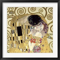 The Kiss  (Detail) Fine Art Print