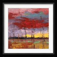 Tramonto sul Bosco I Fine Art Print