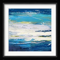 In Volo sul Mare I Fine Art Print