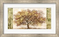 Golden Tree Panel Fine Art Print