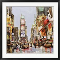 Times Square Jam Fine Art Print