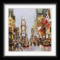 Times Square Jam Fine Art Print