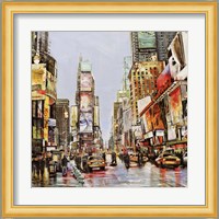 Times Square Jam Fine Art Print