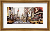 Times Square Perspective Fine Art Print