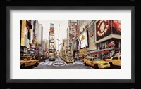 Times Square Perspective Fine Art Print