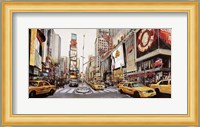 Times Square Perspective Fine Art Print