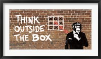 Think Outside of the Box Fine Art Print