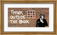 Think Outside of the Box Fine Art Print