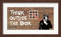 Think Outside of the Box Fine Art Print