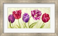 Tulipani Danzanti Fine Art Print