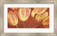 Orange Tulips Fine Art Print