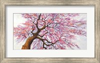 Sotto l'albero in Fiore Fine Art Print