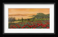 Dalle Colline Fine Art Print