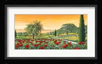 Le Colline in Fiore Fine Art Print