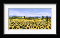 Girasoli Fine Art Print