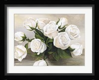 Vaso di Rose Fine Art Print