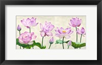 Lotus Flowers Fine Art Print