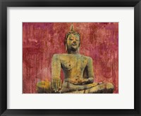 Golden Buddha Fine Art Print