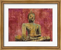Golden Buddha Fine Art Print
