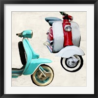 Superscooters I Fine Art Print