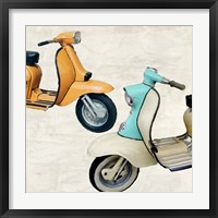 Superscooters II Fine Art Print