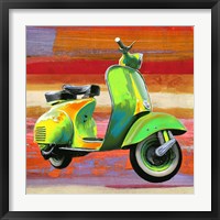 Pop Scooter I Fine Art Print