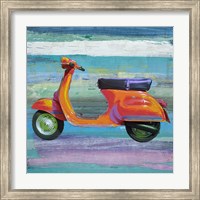 Pop Scooter II Fine Art Print