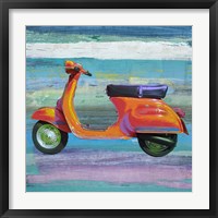 Pop Scooter II Fine Art Print