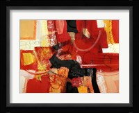 Davanti al Fuoco Fine Art Print