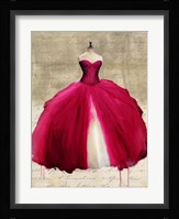 Dame I Framed Print