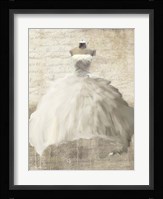 Dame II Framed Print