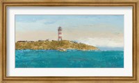 Lighthouse Seascape I Fine Art Print