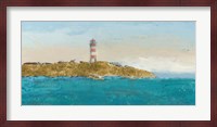 Lighthouse Seascape I Fine Art Print