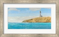 Lighthouse Seascape II Fine Art Print