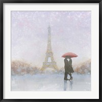Eiffel Romance Fine Art Print