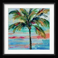 California Palm II Framed Print