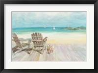 Seaside Morning no Window Fine Art Print