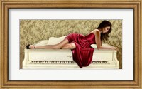 Woman in Red Fine Art Print