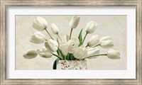 Bouquet Blanc Fine Art Print