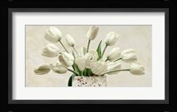 Bouquet Blanc Fine Art Print