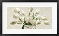 Bouquet Blanc Fine Art Print