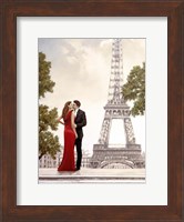 Romance in Paris I Fine Art Print