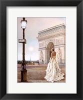 Romance in Paris II Fine Art Print