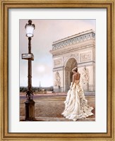 Romance in Paris II Fine Art Print