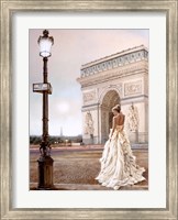 Romance in Paris II Fine Art Print